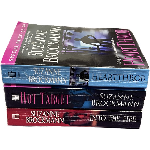 Suzanne Brockmann Lot of 3 Romance Suspense Novel - Picture 11 of 13